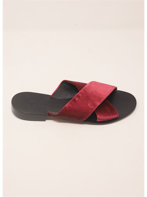 Caprese slipper sandals Da Costanzo | 3146BORDEAUX
